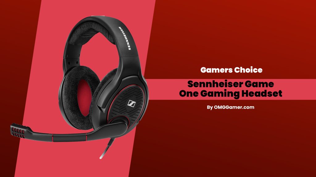 Sennheiser Game One Gaming Headset
