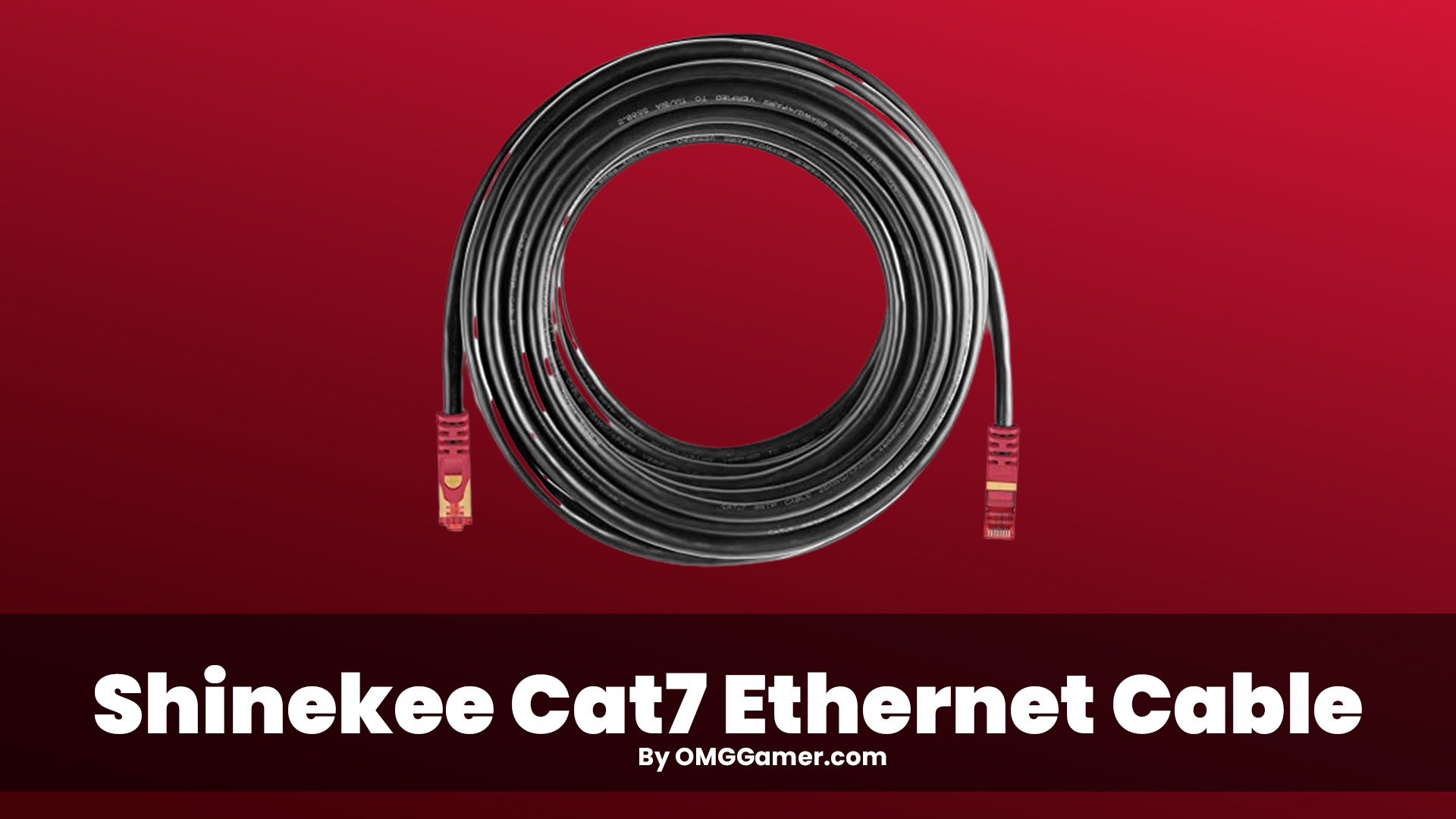 Shinekee Cat7 Ethernet Cable
