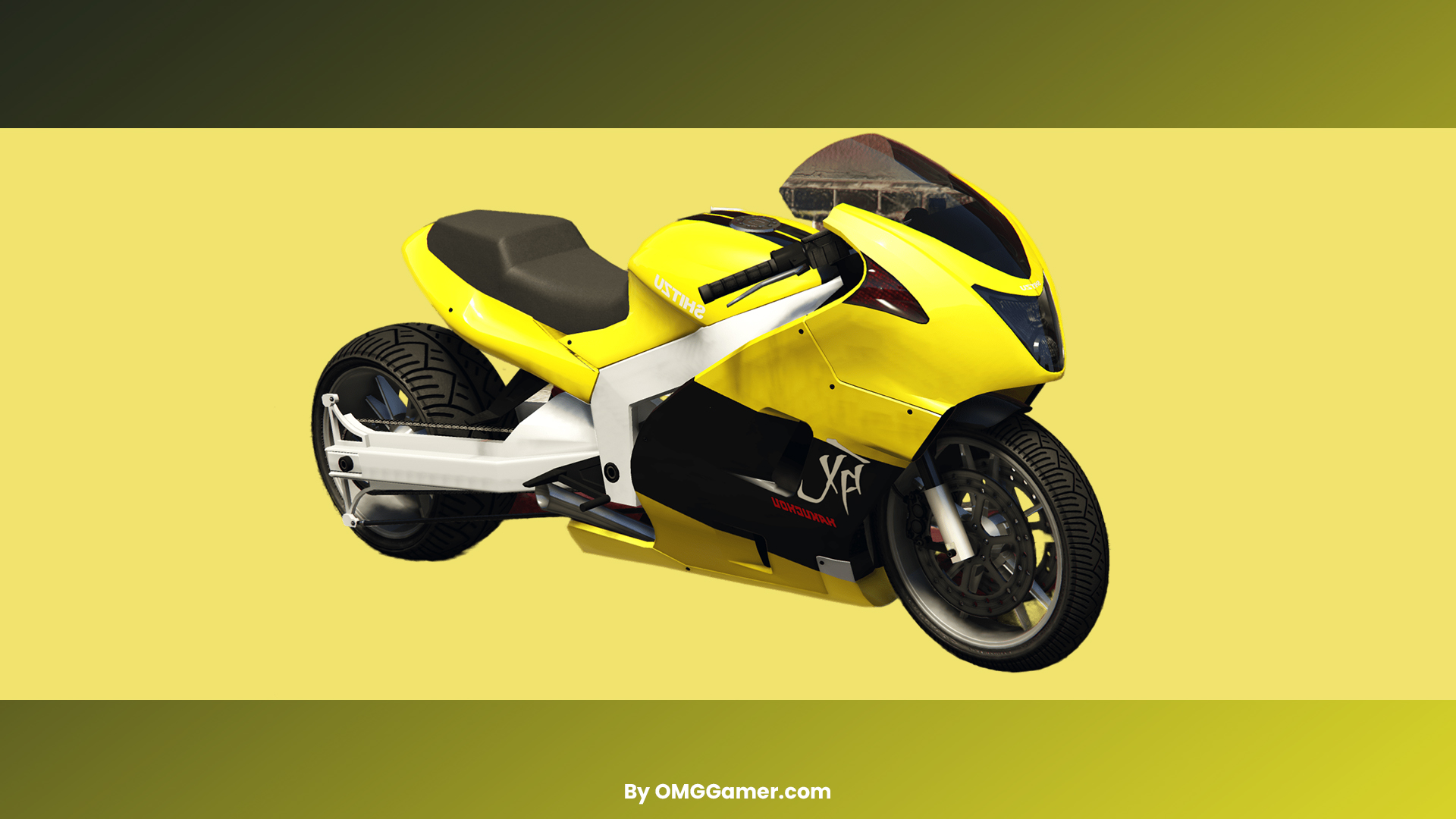 Shitzu Hakuchou Drag Bike: GTA 5 Motorcycle