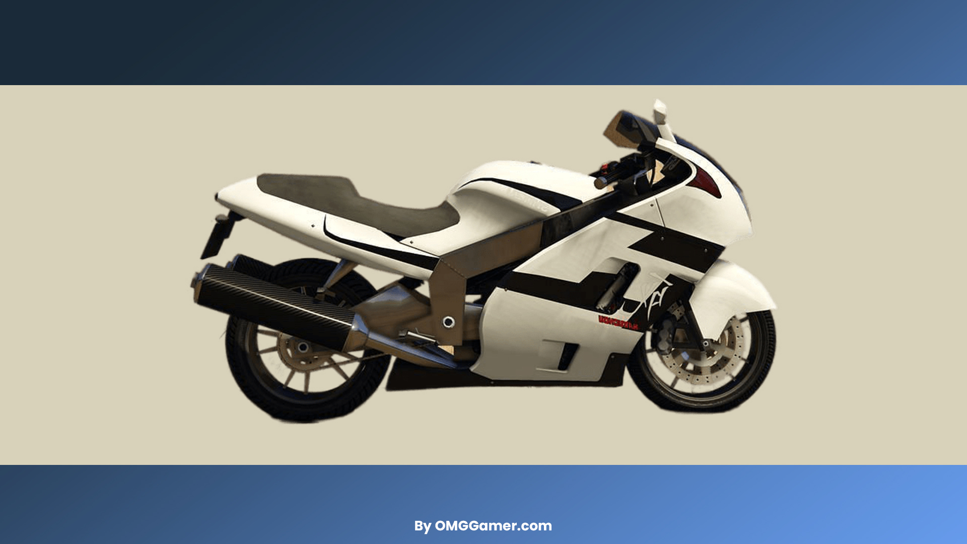 Shitzu Hakuchou: GTA 5 Motorcycle