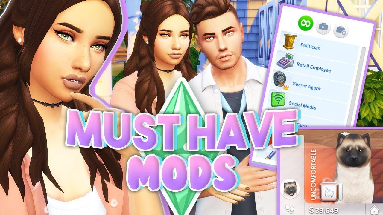 Sims 4 Mods Hairstyles