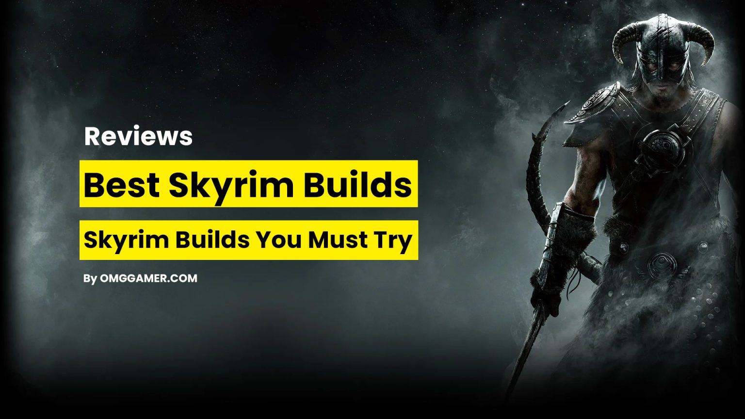 Best Skyrim Builds in 2024 Best Skyrim Character Builds