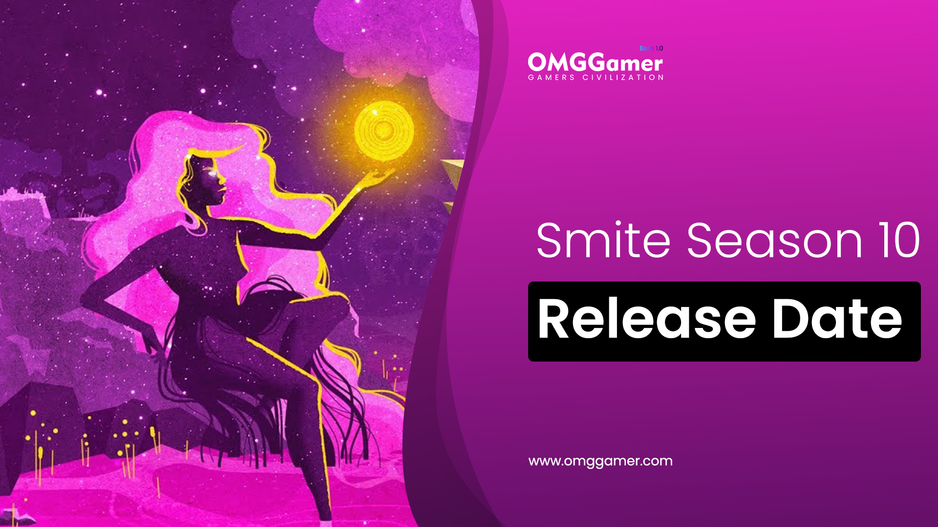 Smite Season 10 Release Date