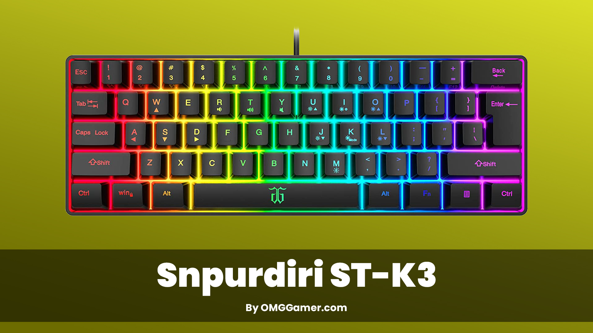 Snpurdiri ST-K3: Small Gaming Keyboard