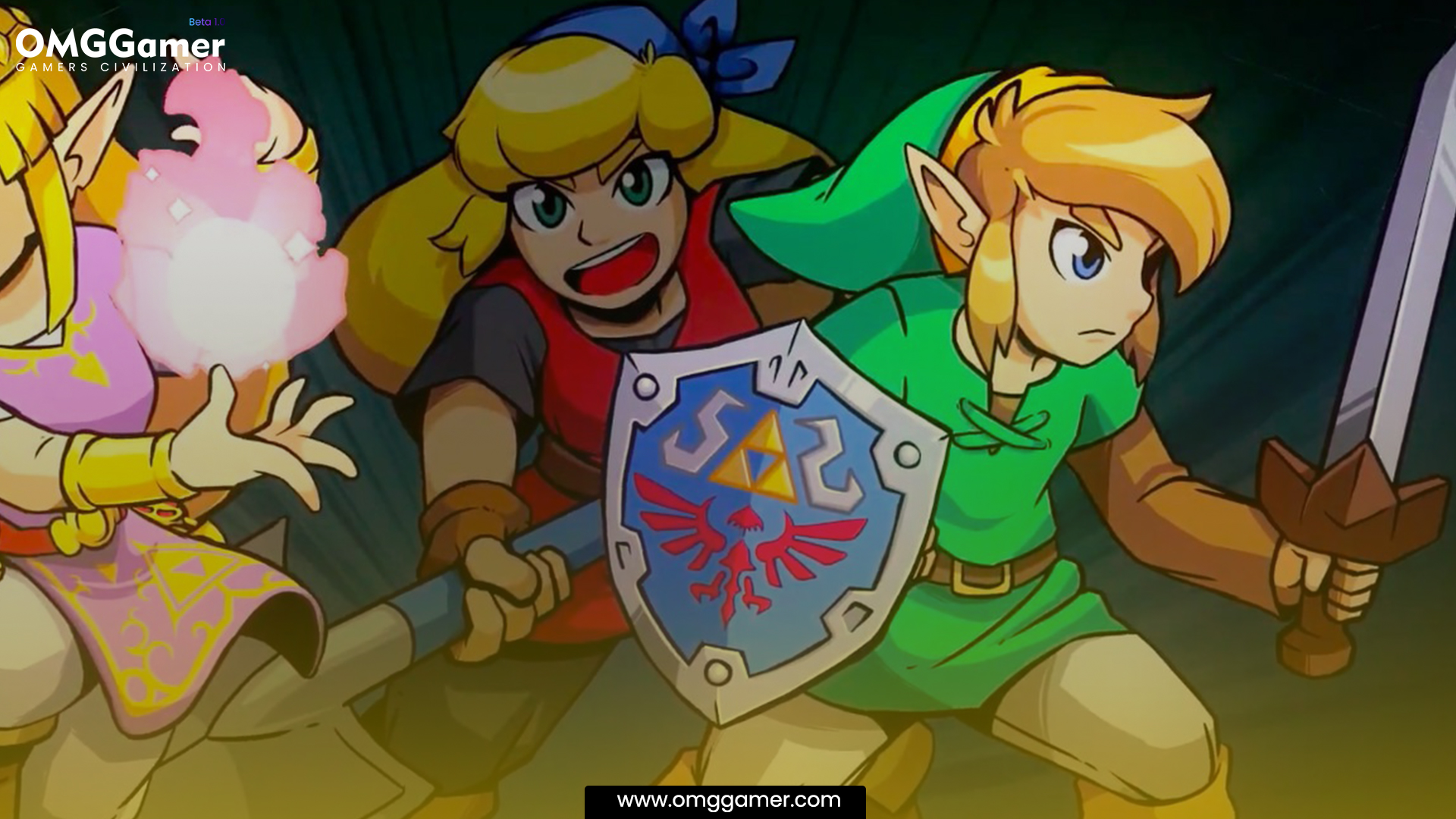 Spirit Tracks: The Legend Zelda Games in Order