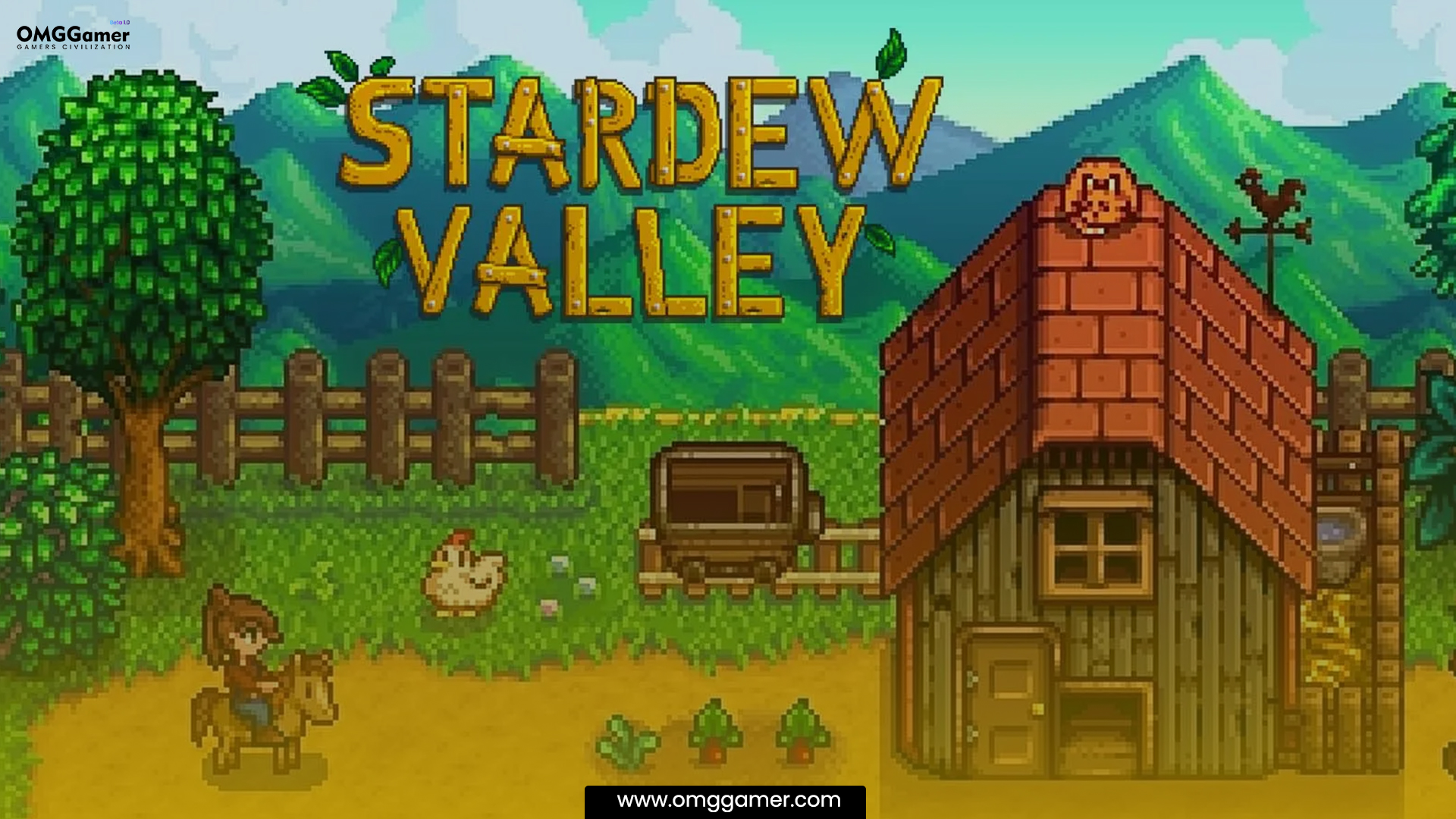 Stardew Valley: Life Simulation Games