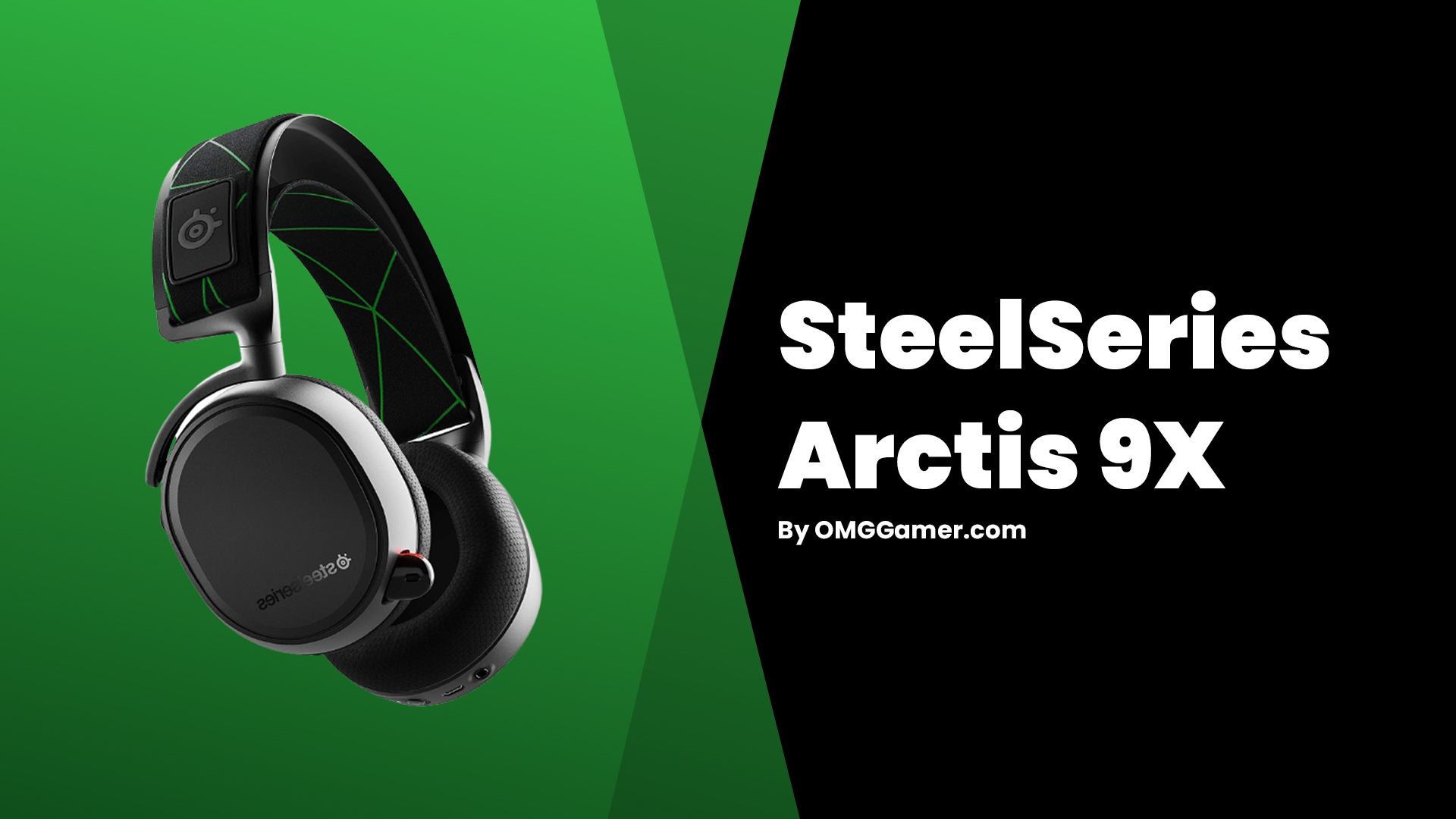SteelSeries Arctis 9X: Wireless PC Headset
