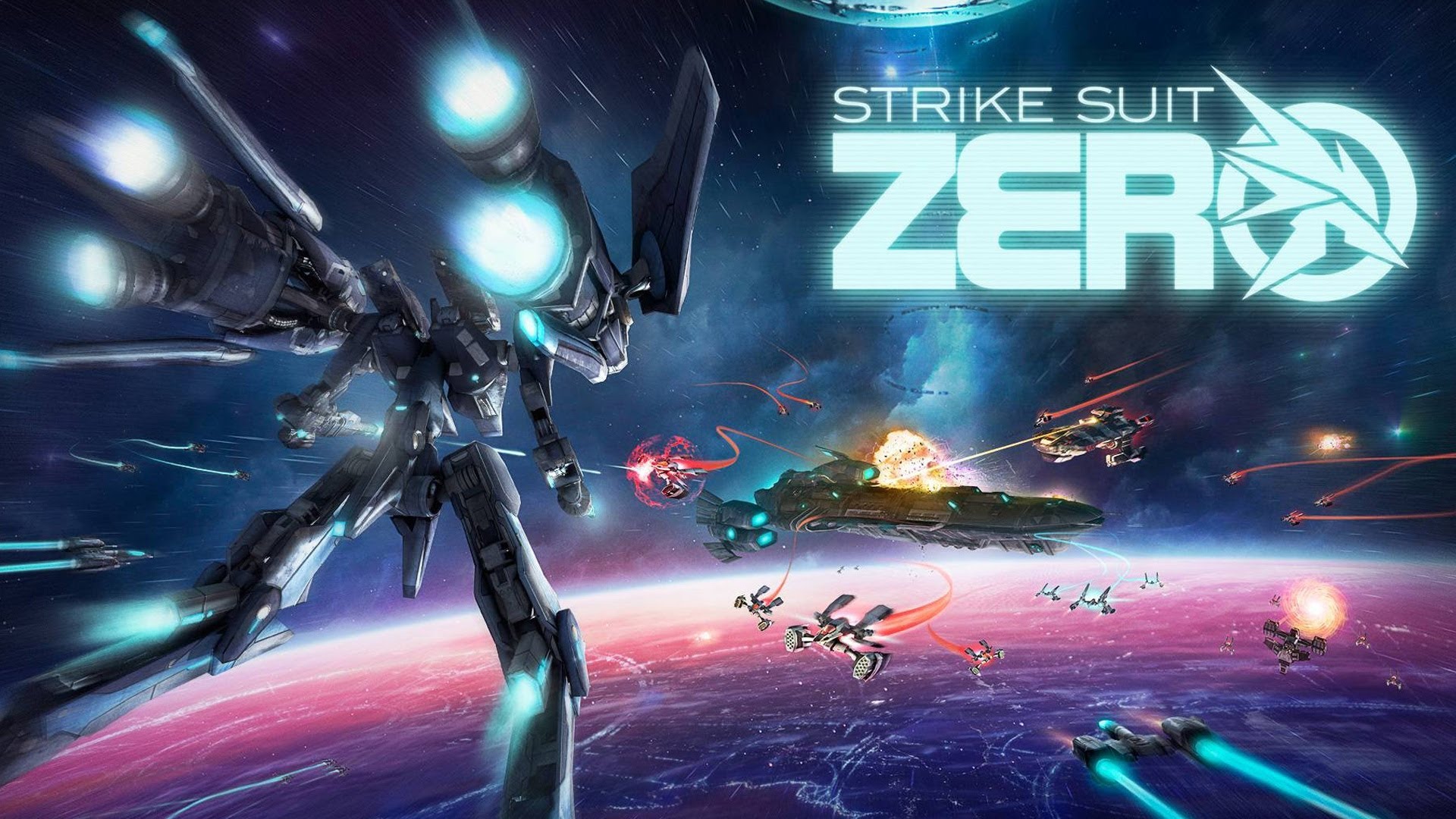 Strike Suit Zero PS4 Flying Game
