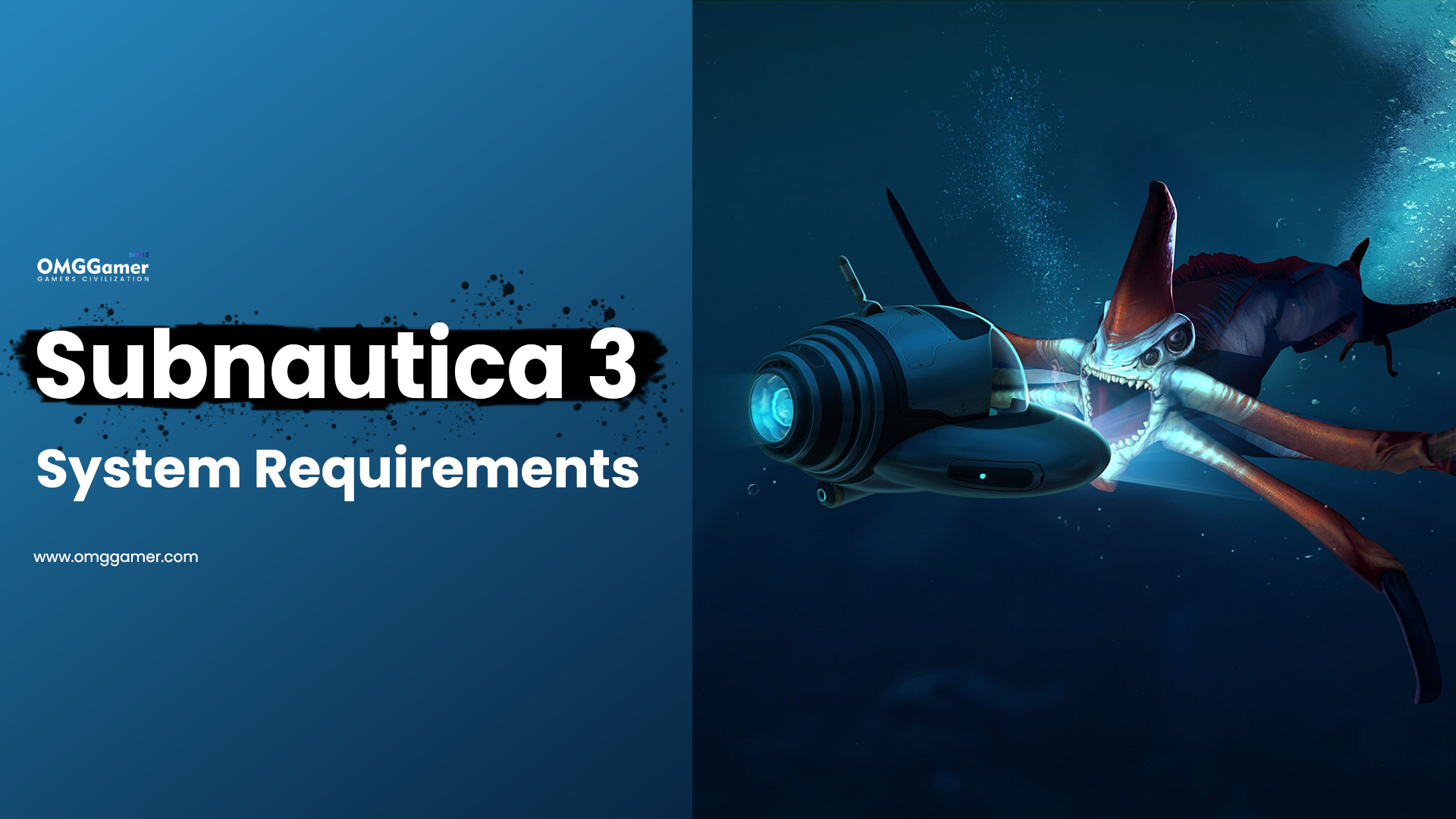Subnautica 3 System Requirements