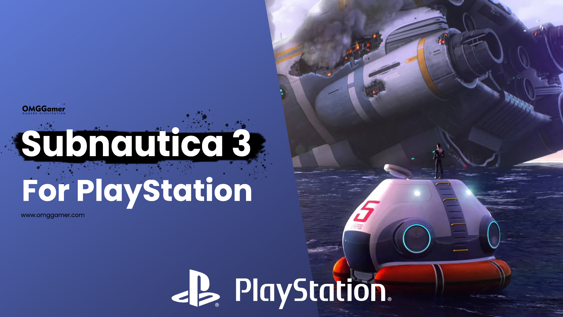 Subnautica 3 PlayStation (PS4 & PS5)