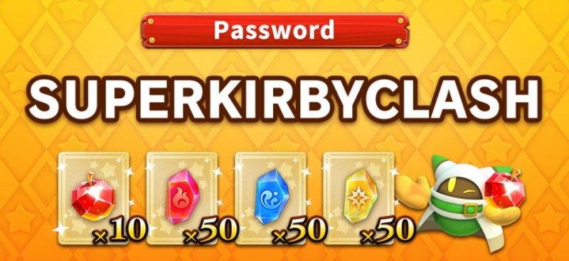 Super-Kirby-Clash-Password-unlock
