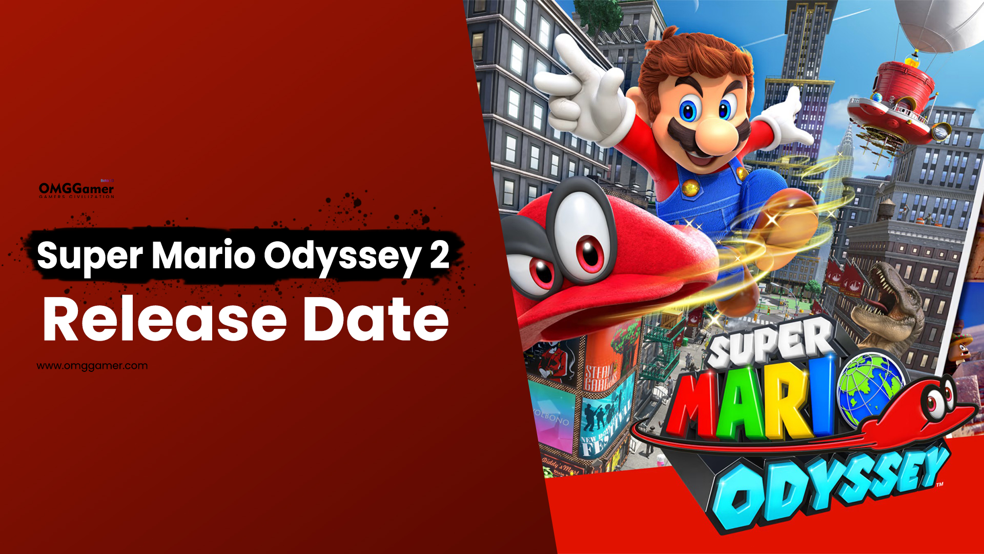 Super Mario Odyssey 2 Release Date 