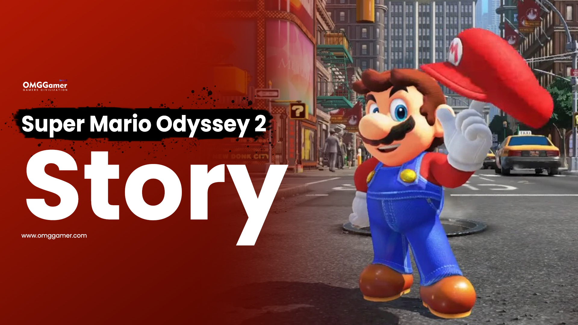 Super Mario Odyssey 2 Story