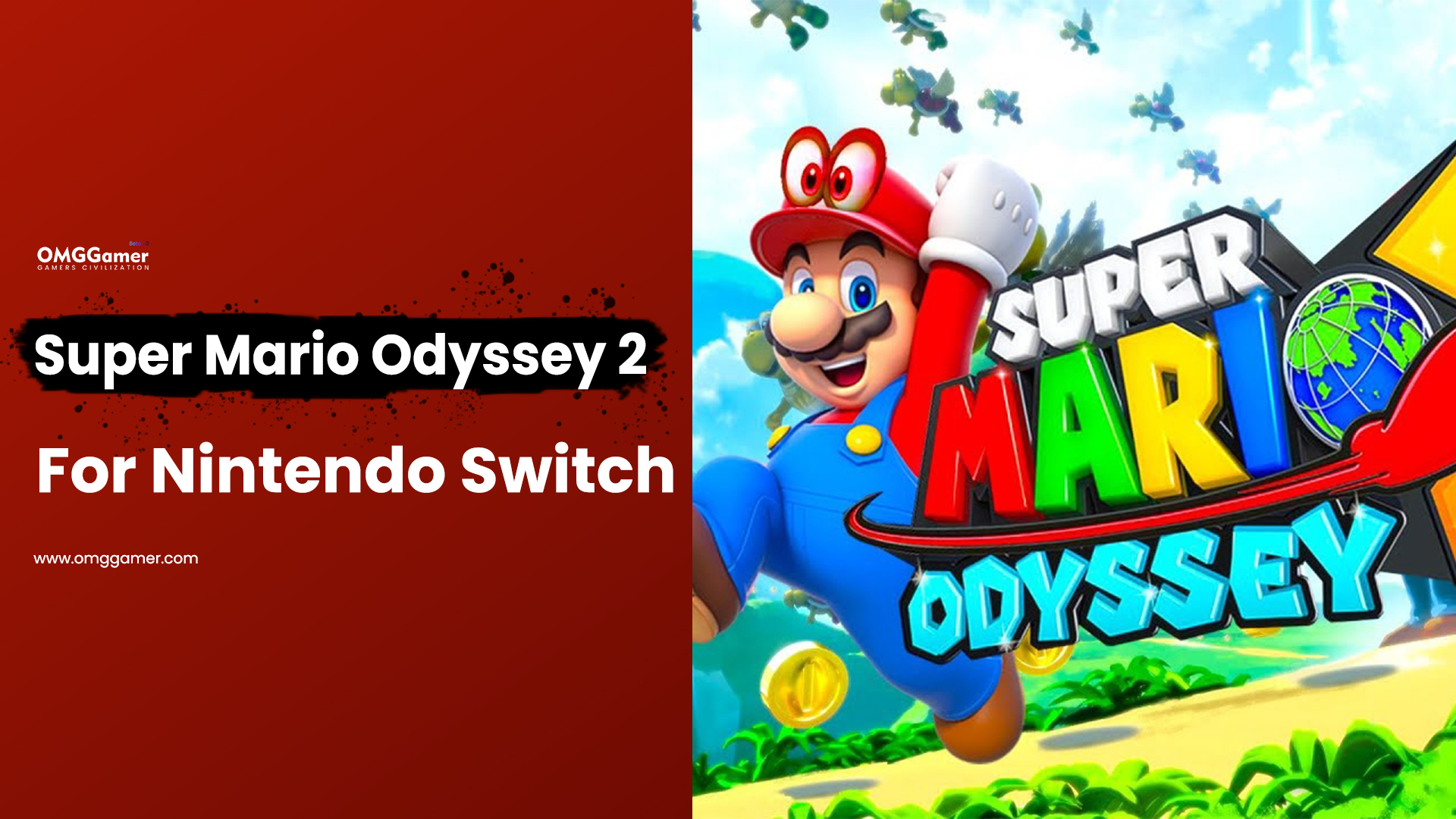 Super Mario Odyssey 2 for Nintendo Switch