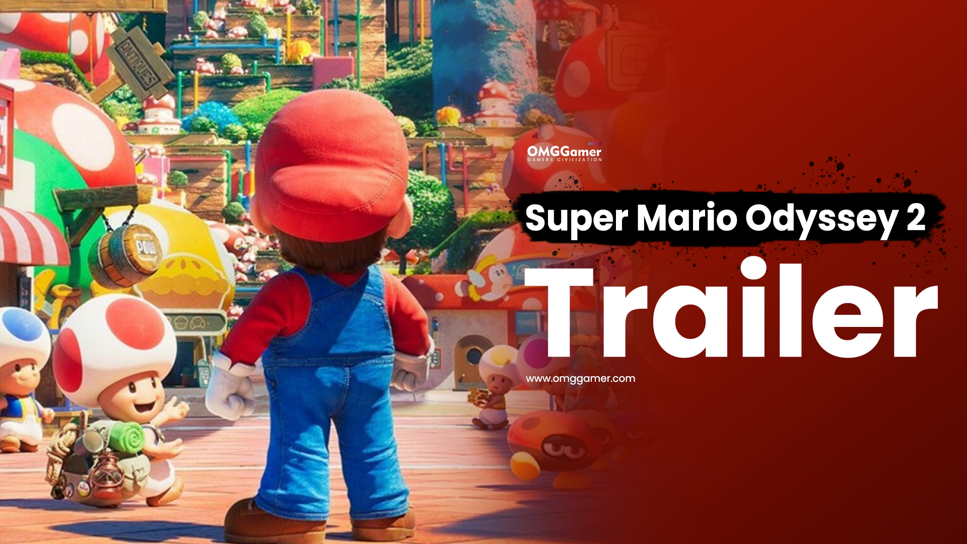Super Mario Odyssey 2 for Trailer