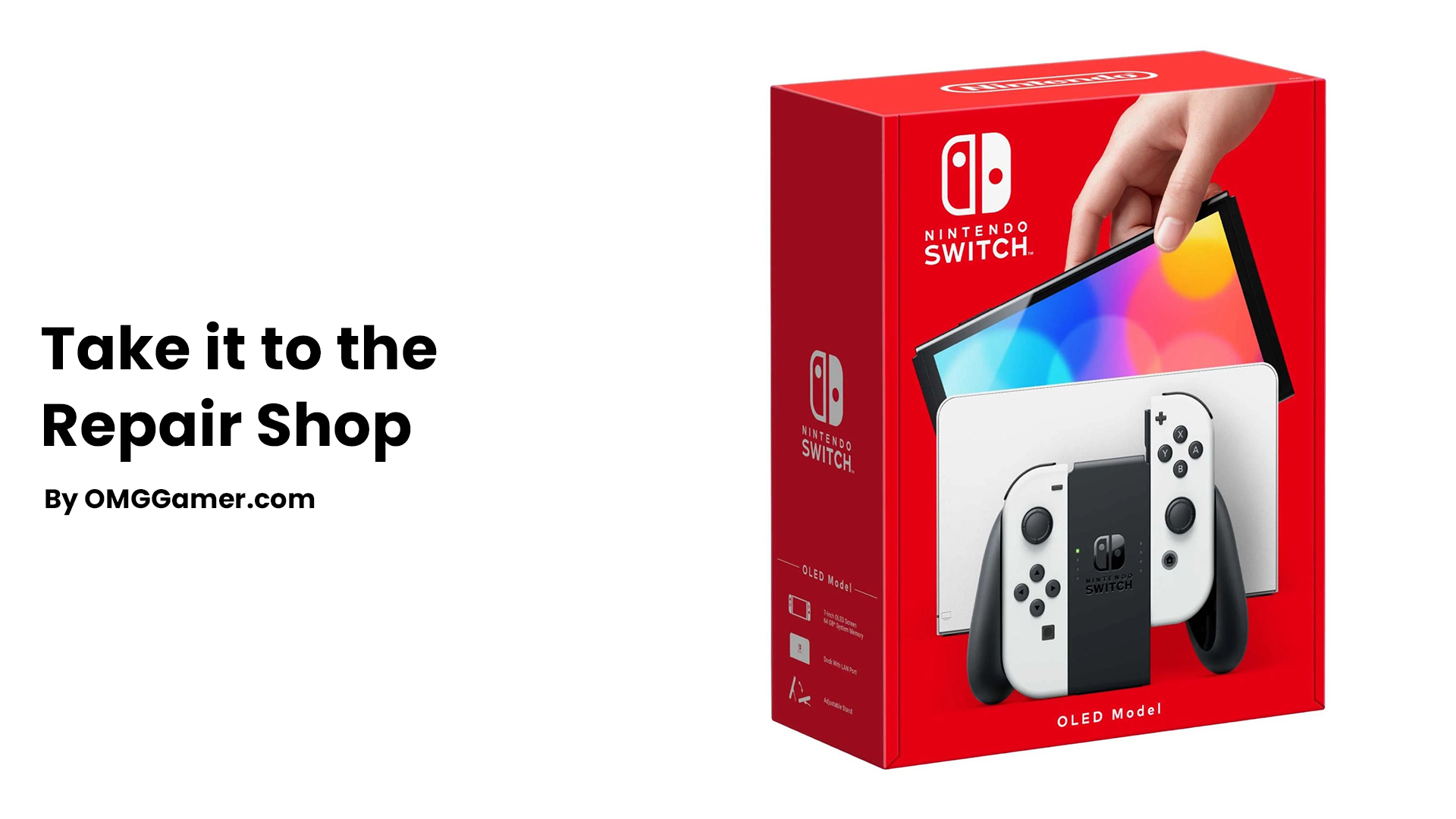 Take it to the Repair Shop: Nintendo Switch Not Turning on
