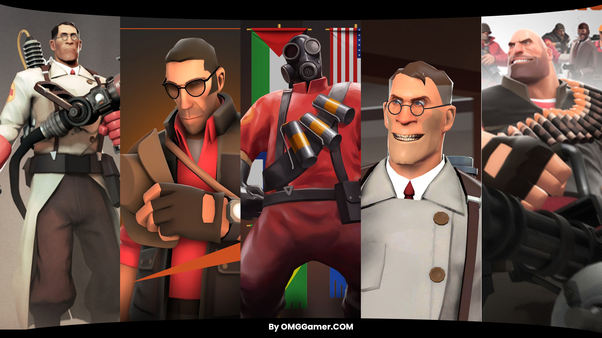 Team Fortress 2: Games Like Overwatch