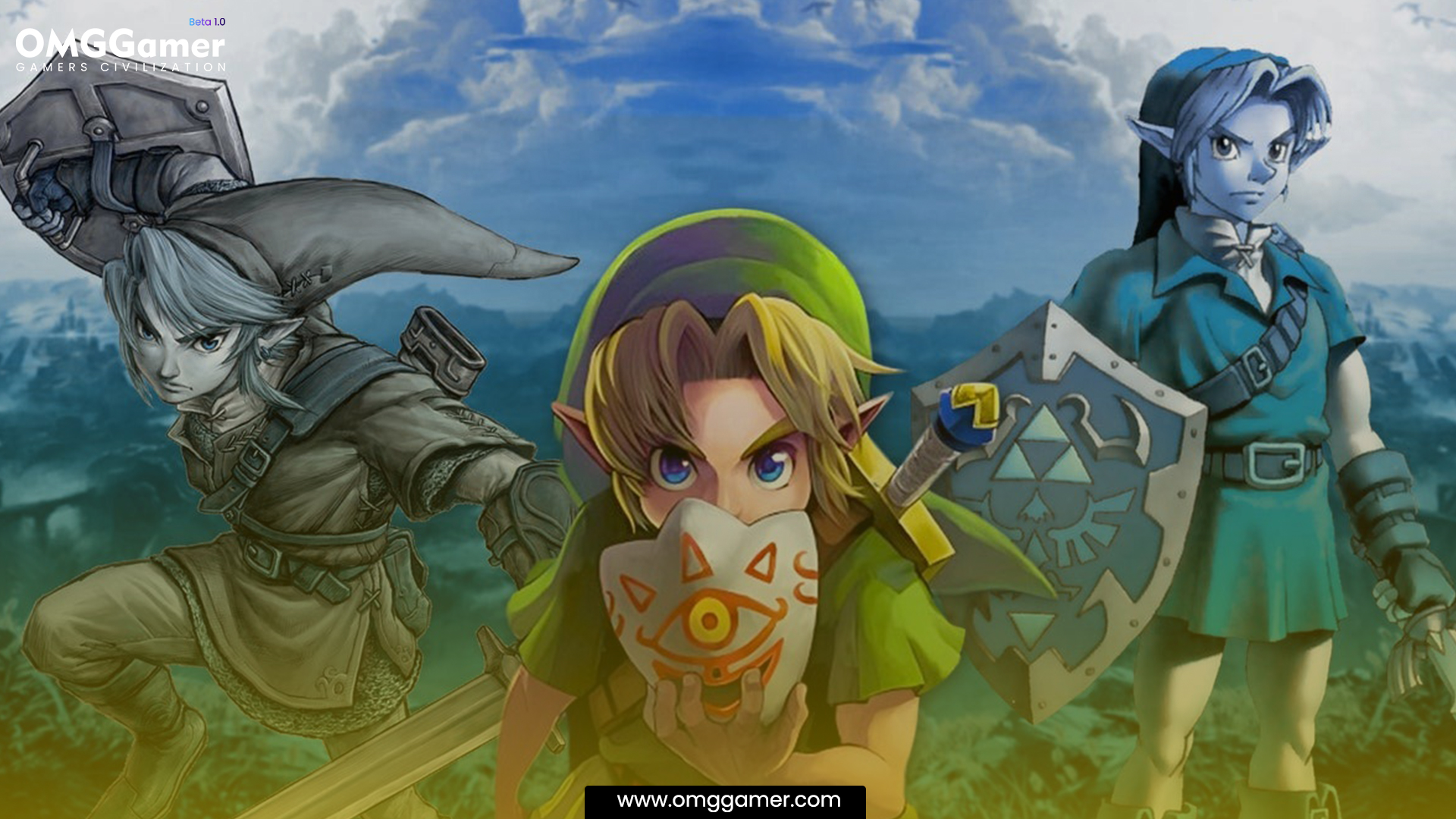 The Adventure of Link: The Legend Zelda Games in Order