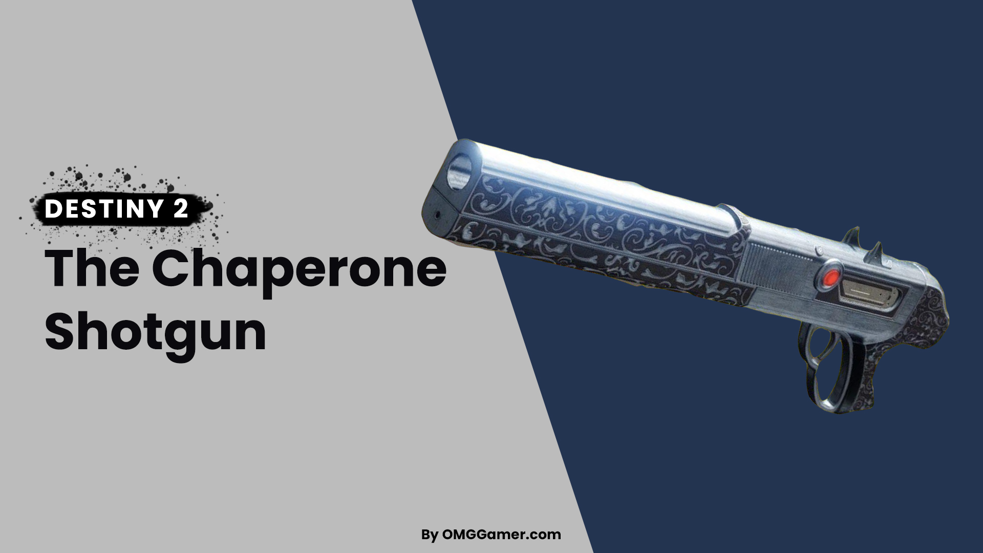 The Chaperone Shotgun: PVP Weapons Destiny 2