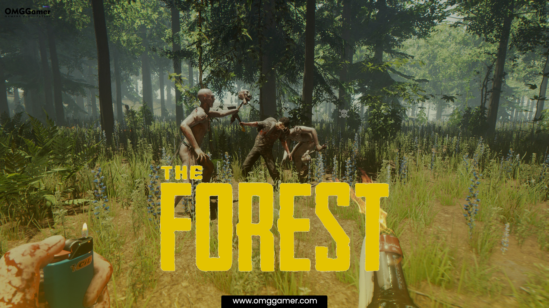 The Forest: Games Like Raft