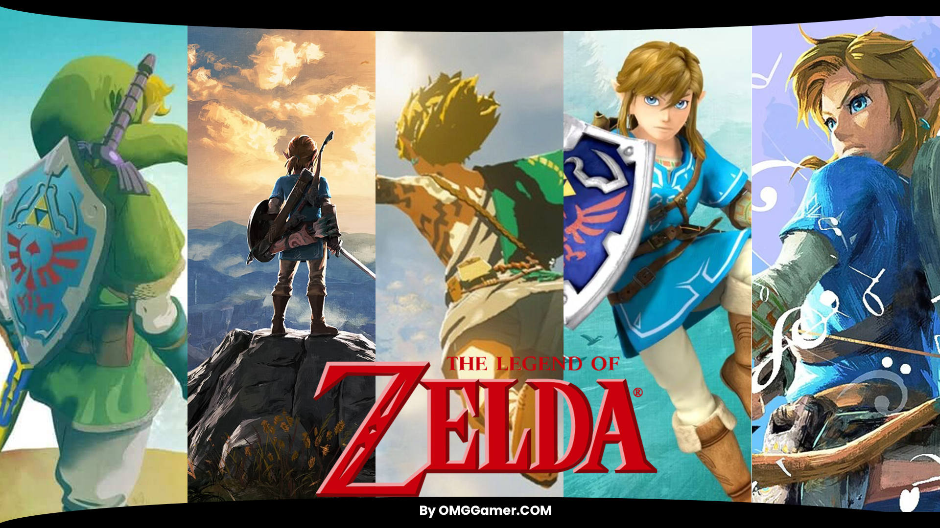The Legend Zelda Games in Order [Complete List 2024]