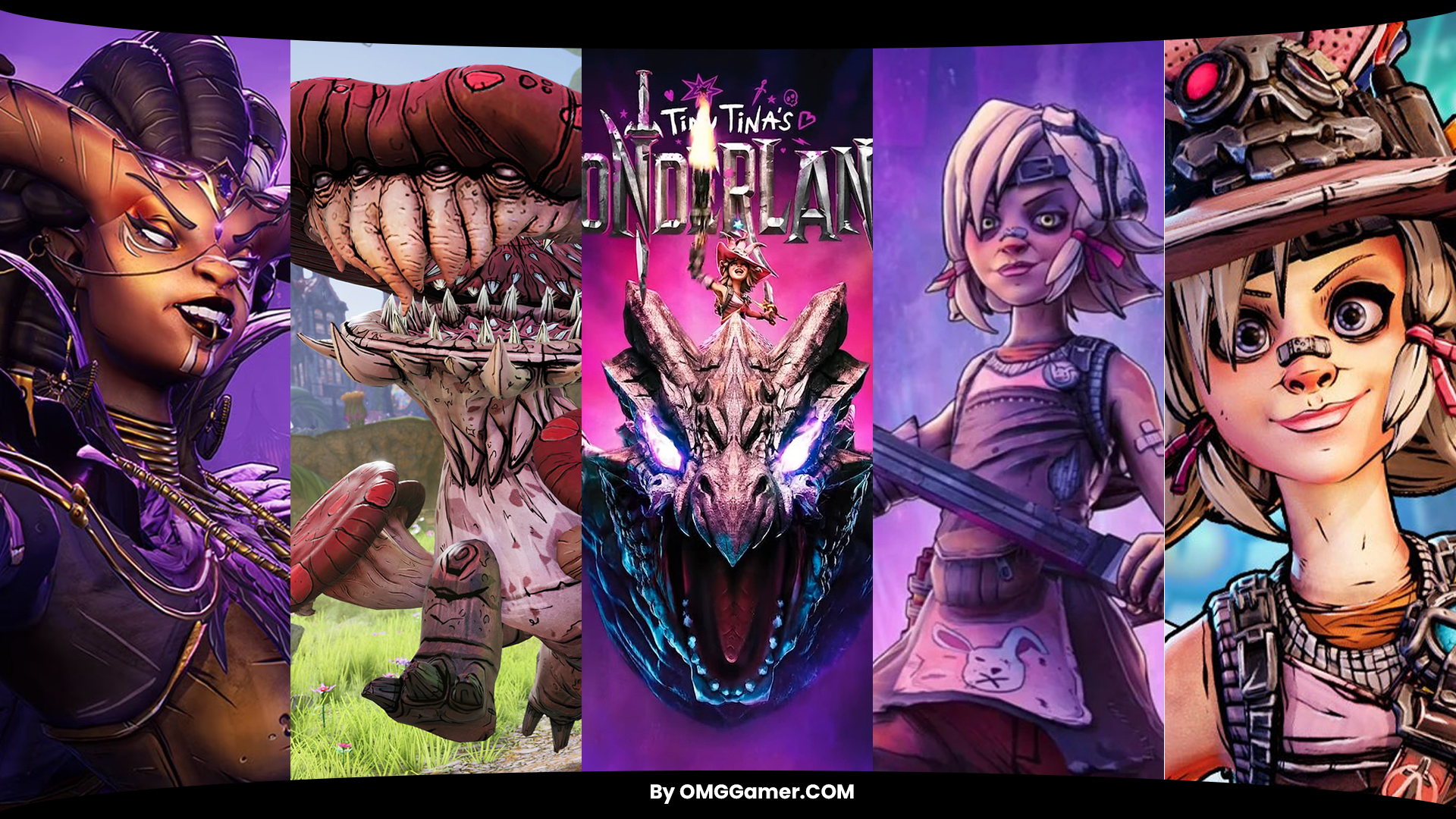 Tiny Tina's Wonderlands: Best PS5 Co Op Games