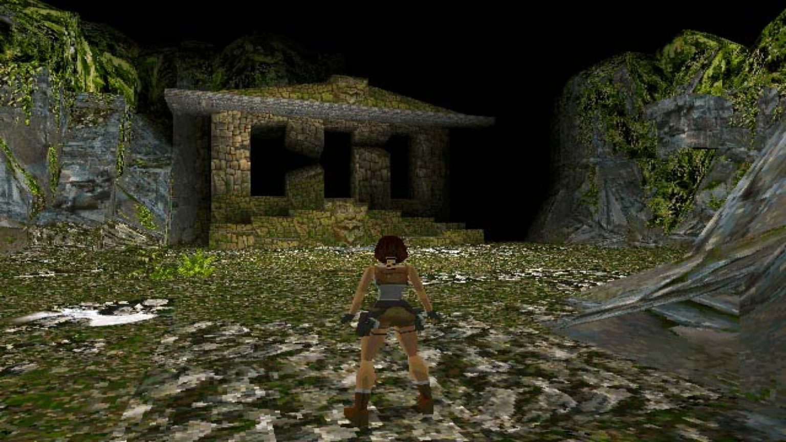 Tomb Raider 1 First