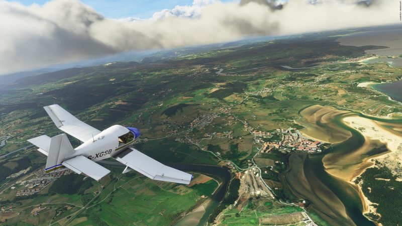 Microsoft Flight Simulator Ps4