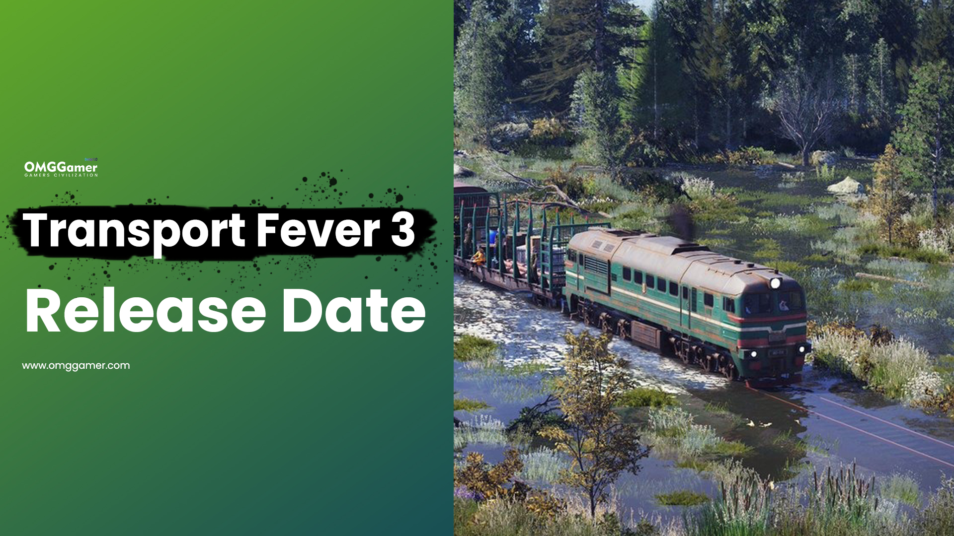 Transport Fever 3 Release Date
