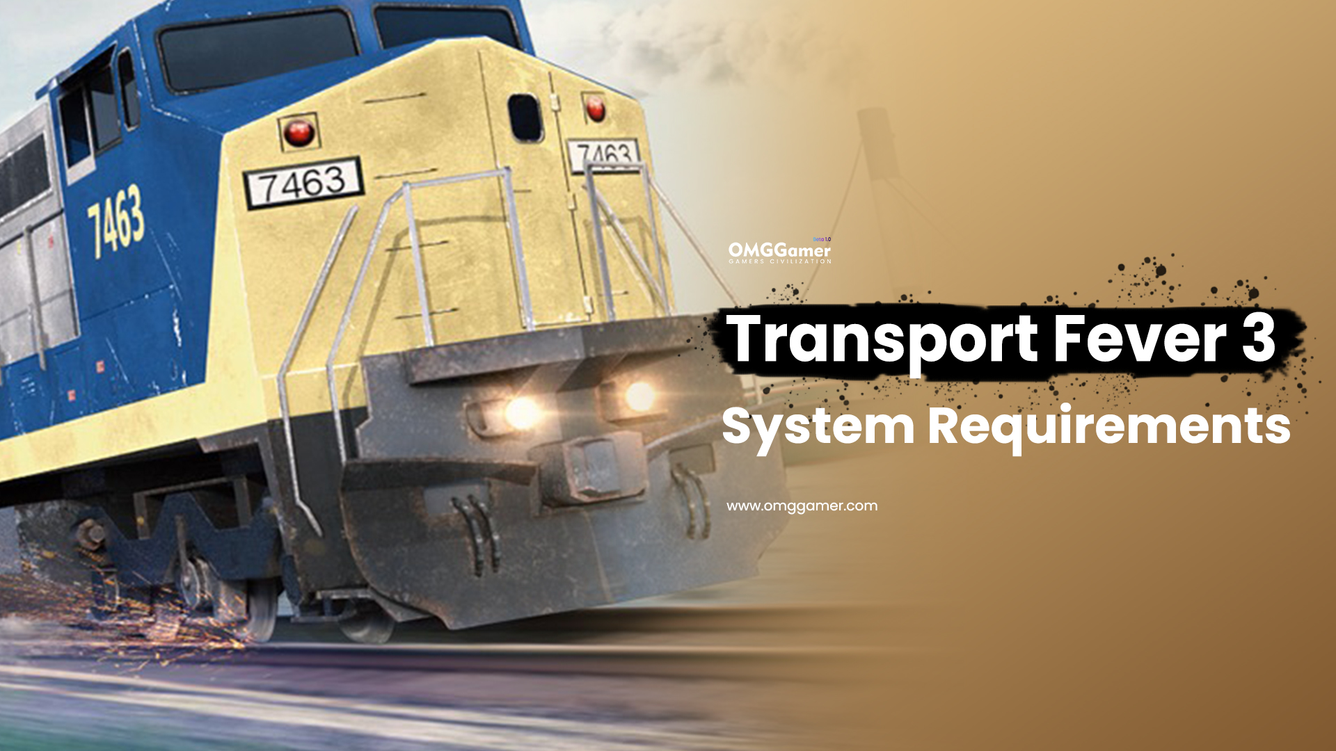 Transport Fever 3 System Requirements