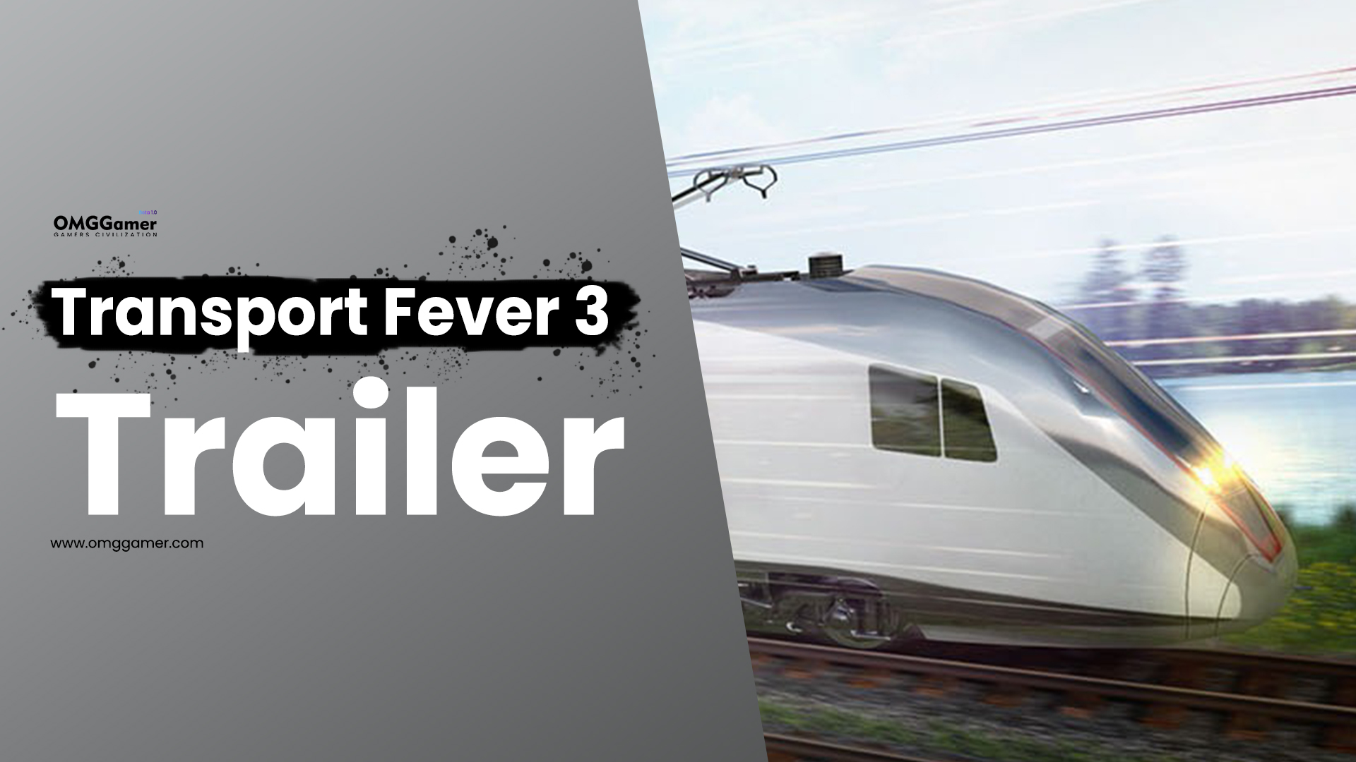 Transport Fever 3 Trailer