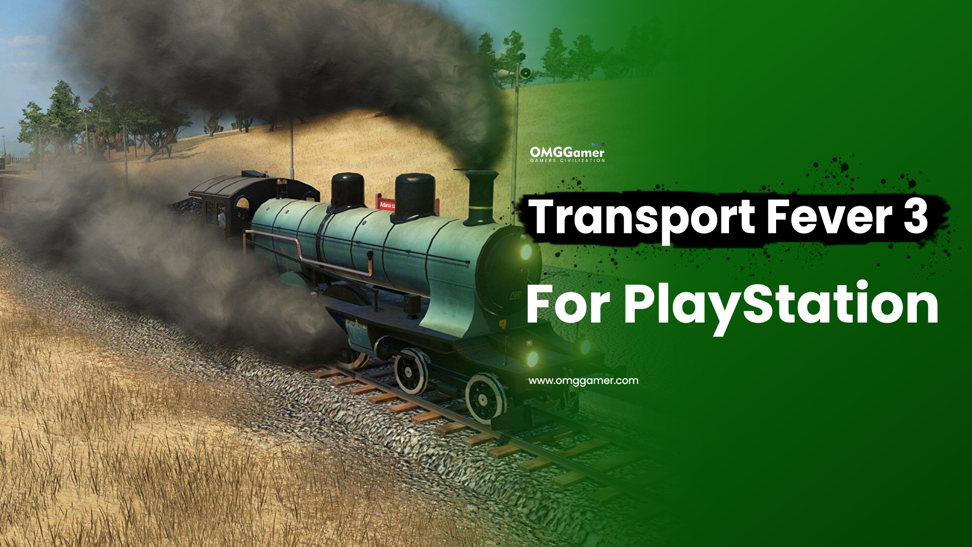 Transport Fever 3 for PlayStation
