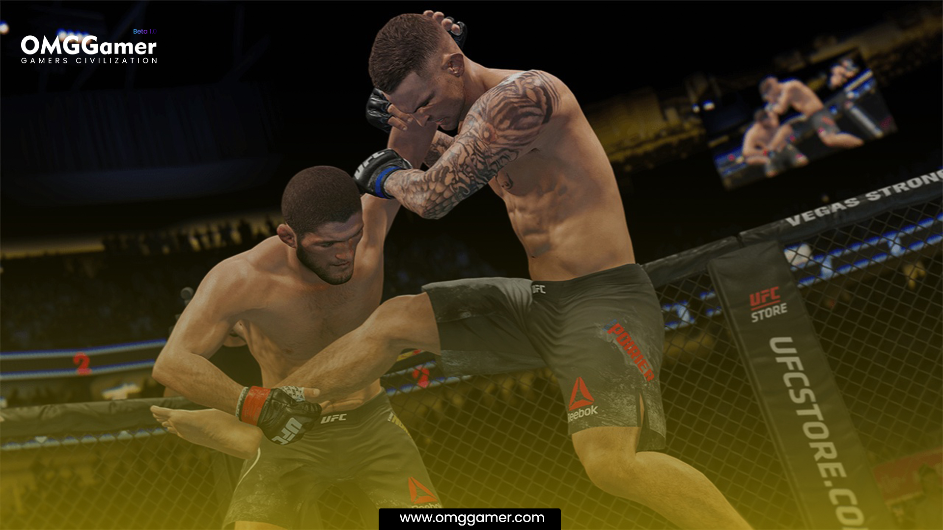 UFC 4 Grappling Takedown Controls