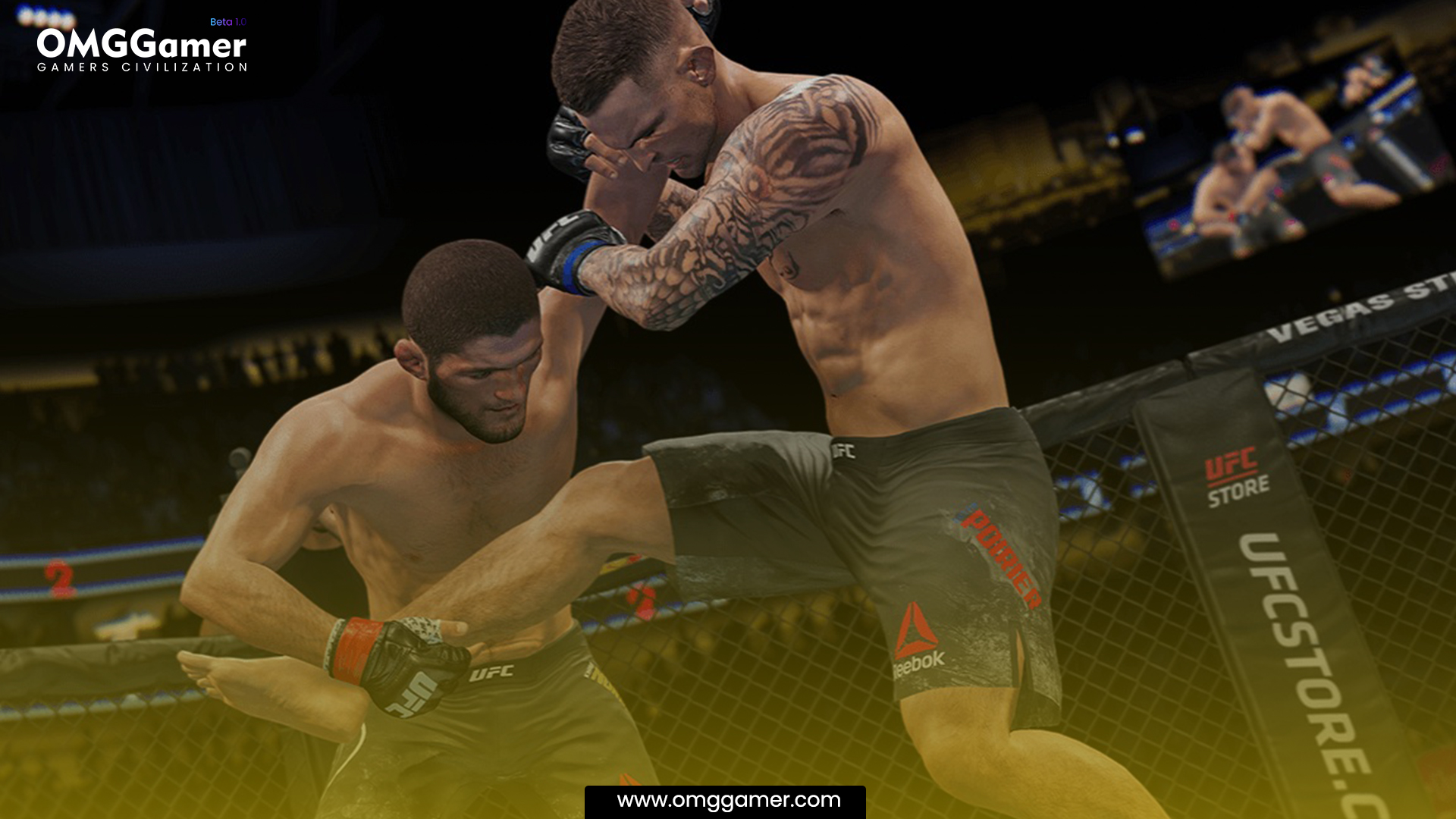 UFC 4 Striking Attack and Defense Controls