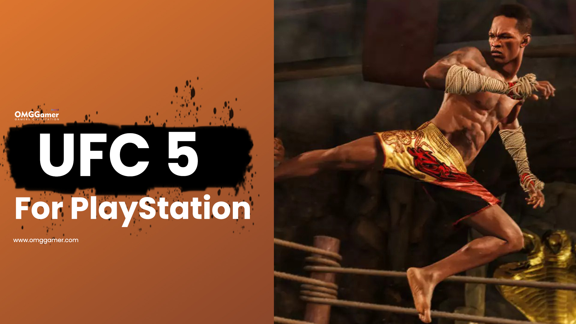 UFC 5 for PlayStation