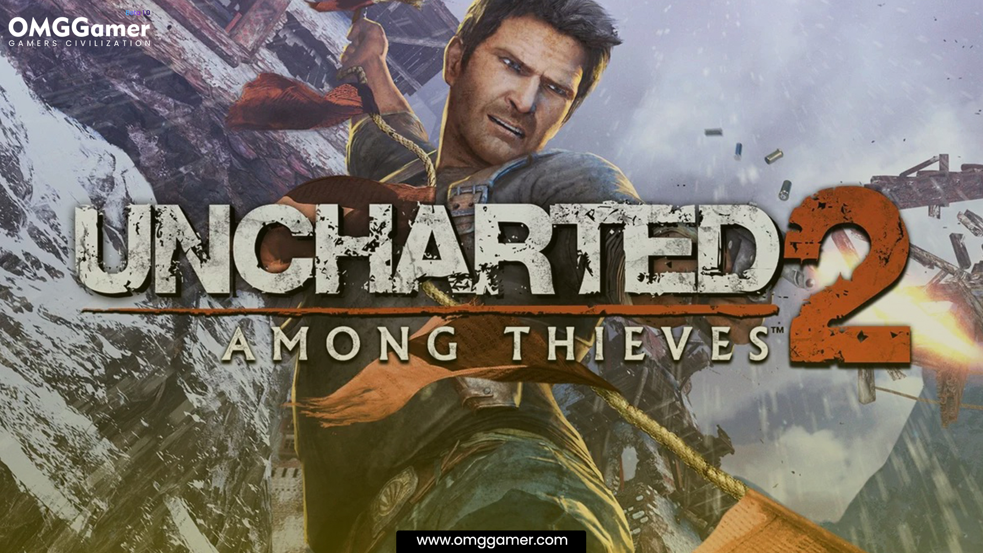 Uncharted 2 Among Thieves – 2009