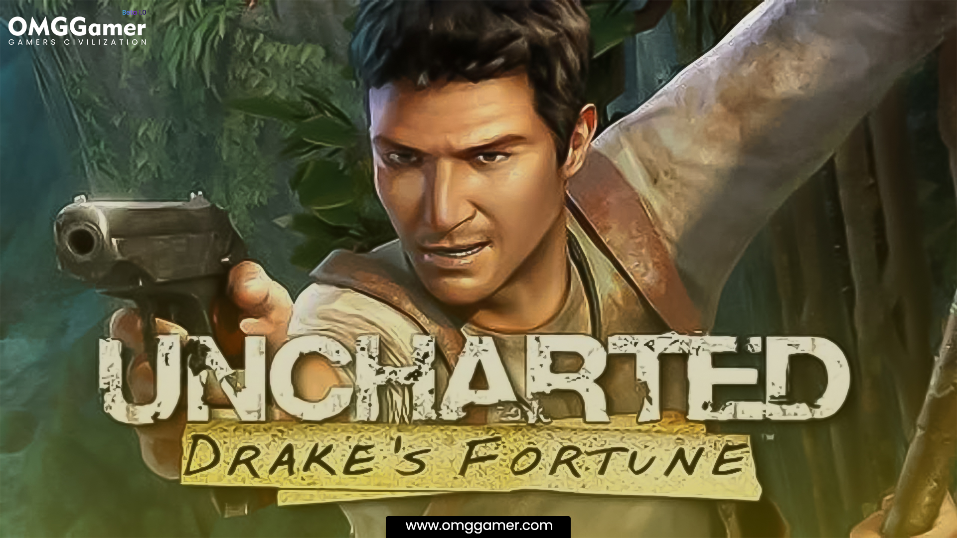 Uncharted Drake’s Fortune – 2007