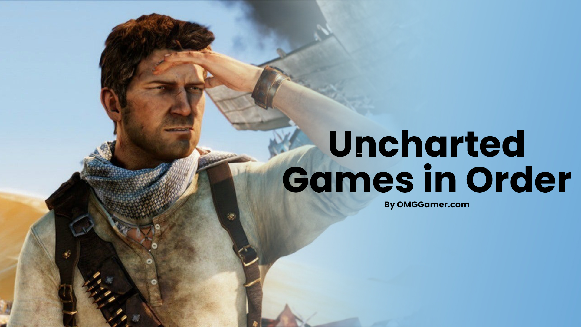 Uncharted Games in Order [Complete List]