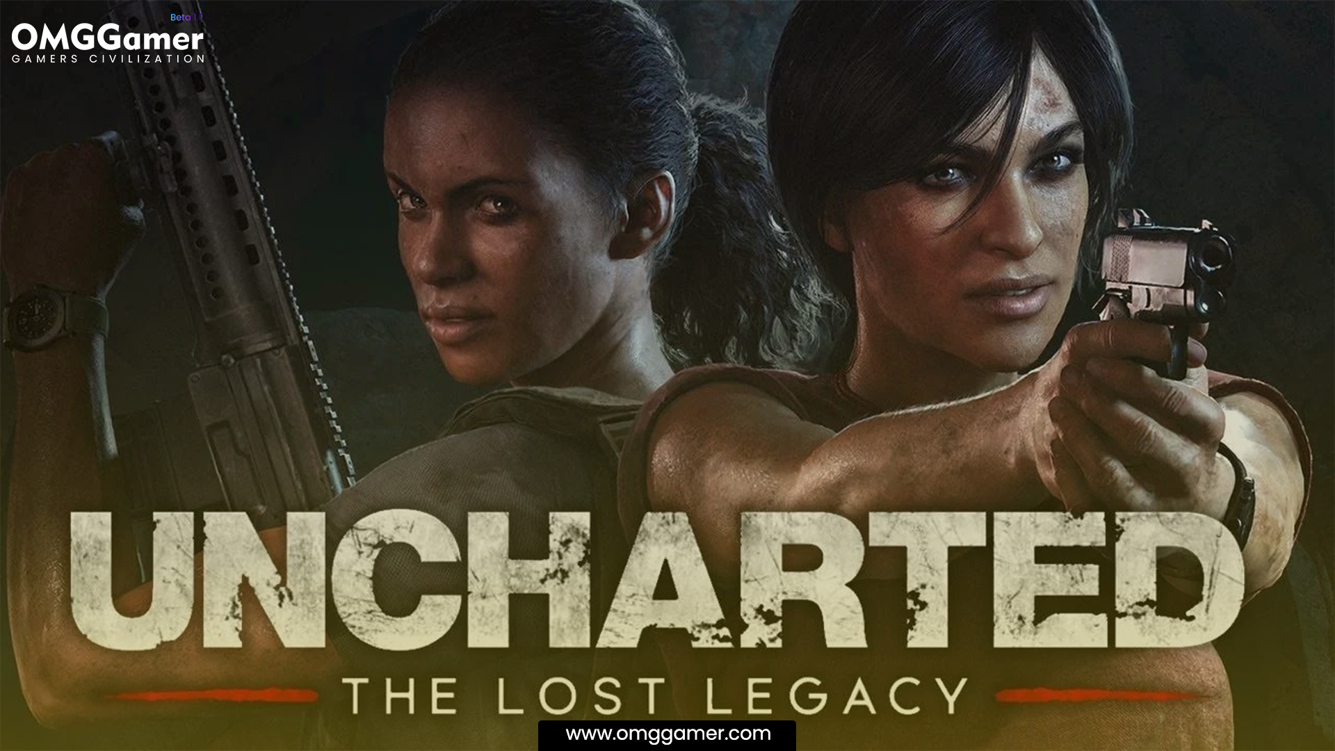 Uncharted The Lost Legacy – 2017 (expansion)