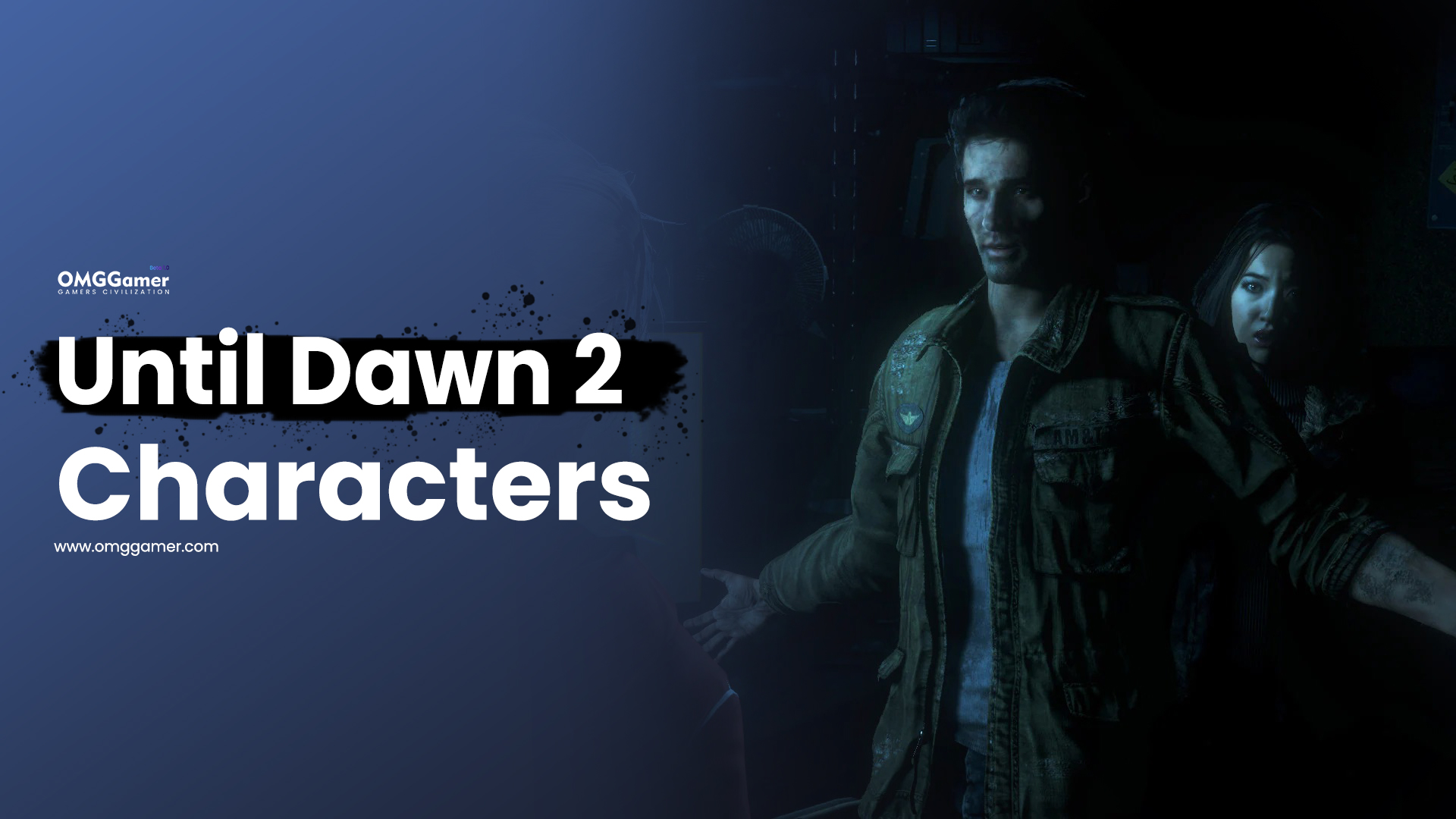 Until Dawn 2 Characters