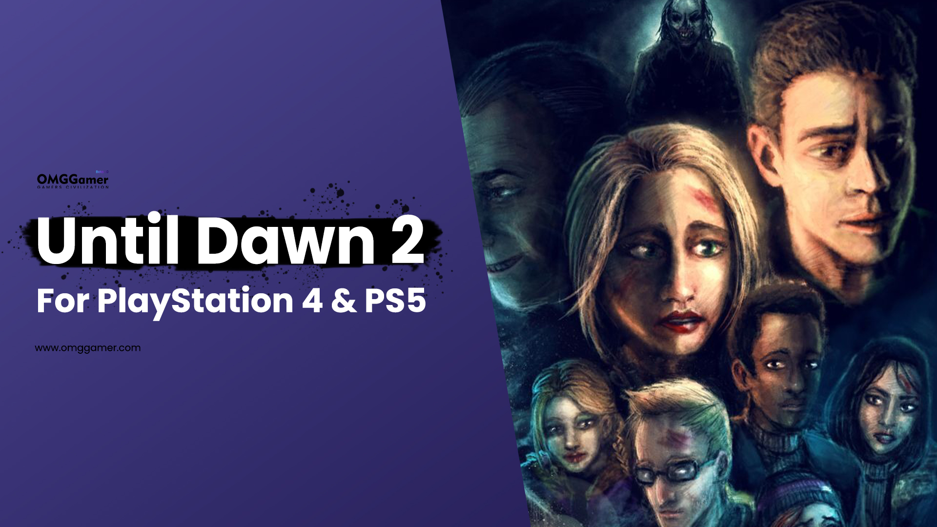 Until Dawn 2 for PlayStation 4 & PS5