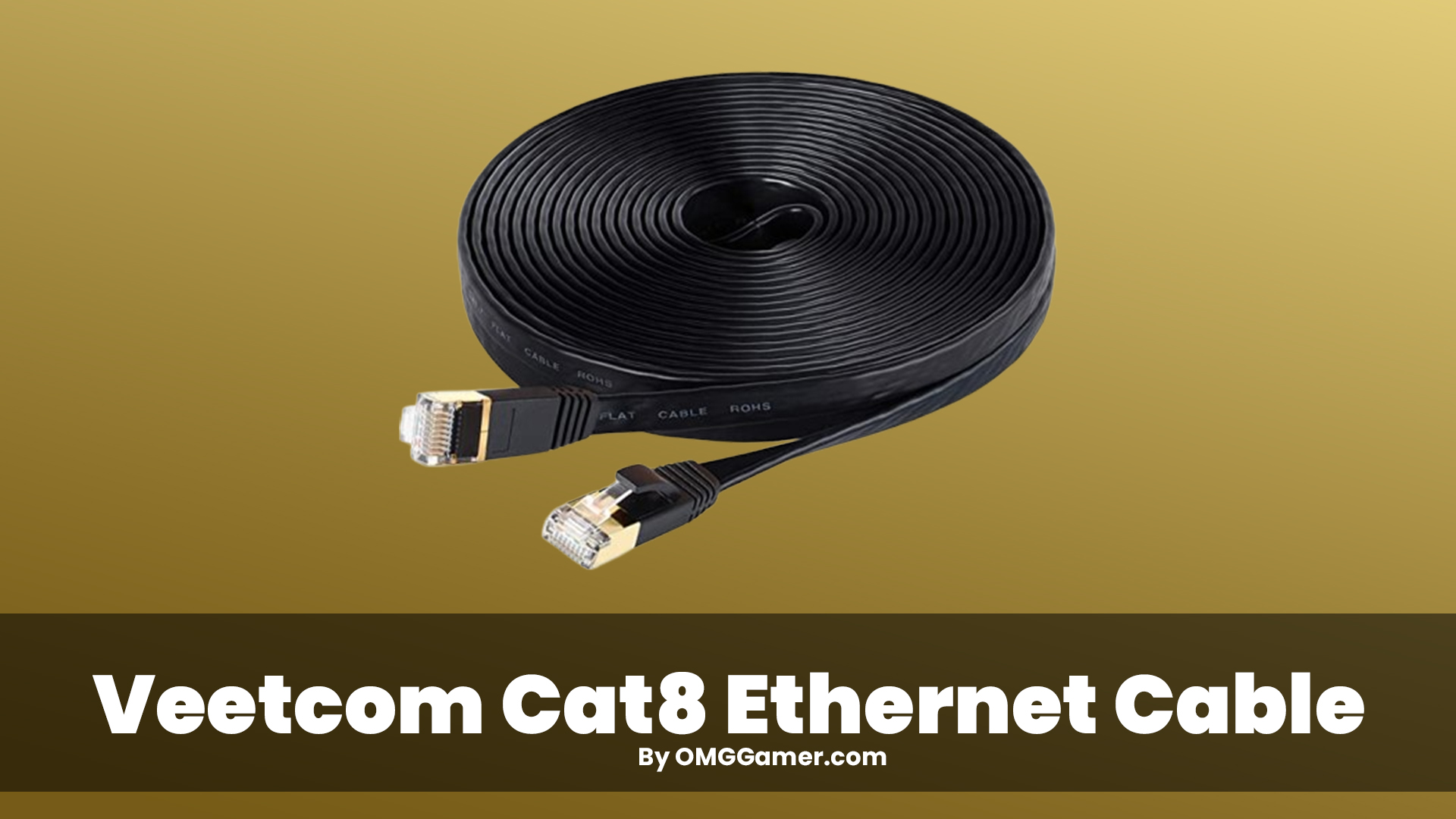 Veetcom Cat8 Ethernet Cable