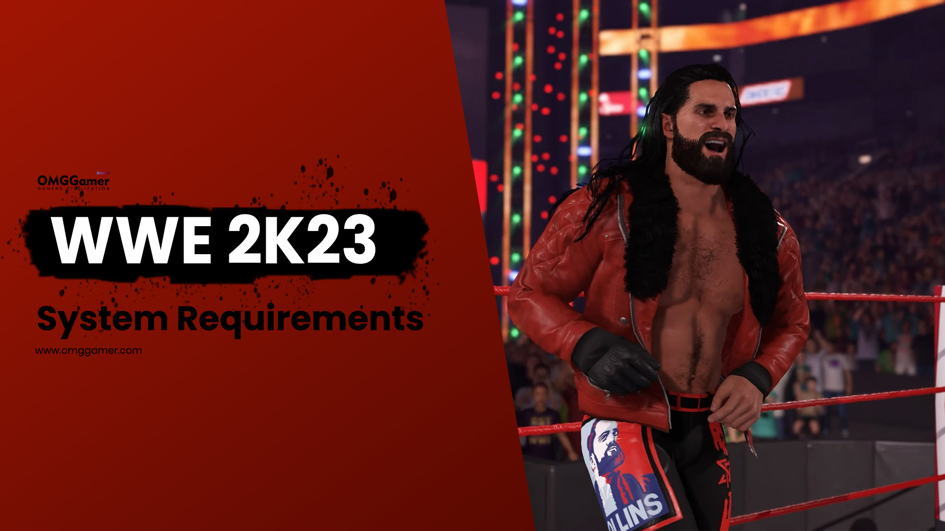 WWE 2K23 System Requirements