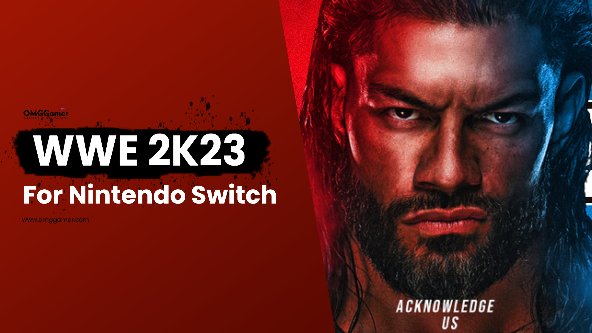 WWE 2K23 for Nintendo Switch