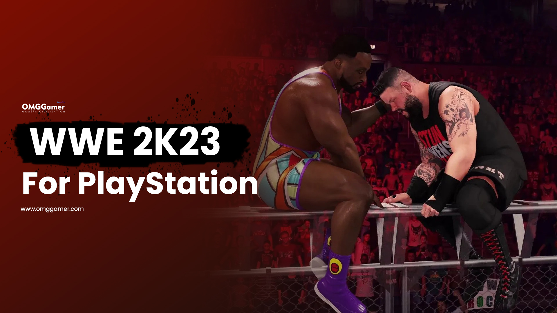 WWE 2K23 for PlayStation