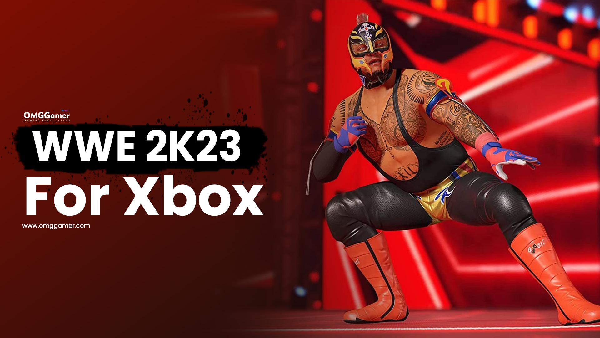 WWE 2K23 for Xbox