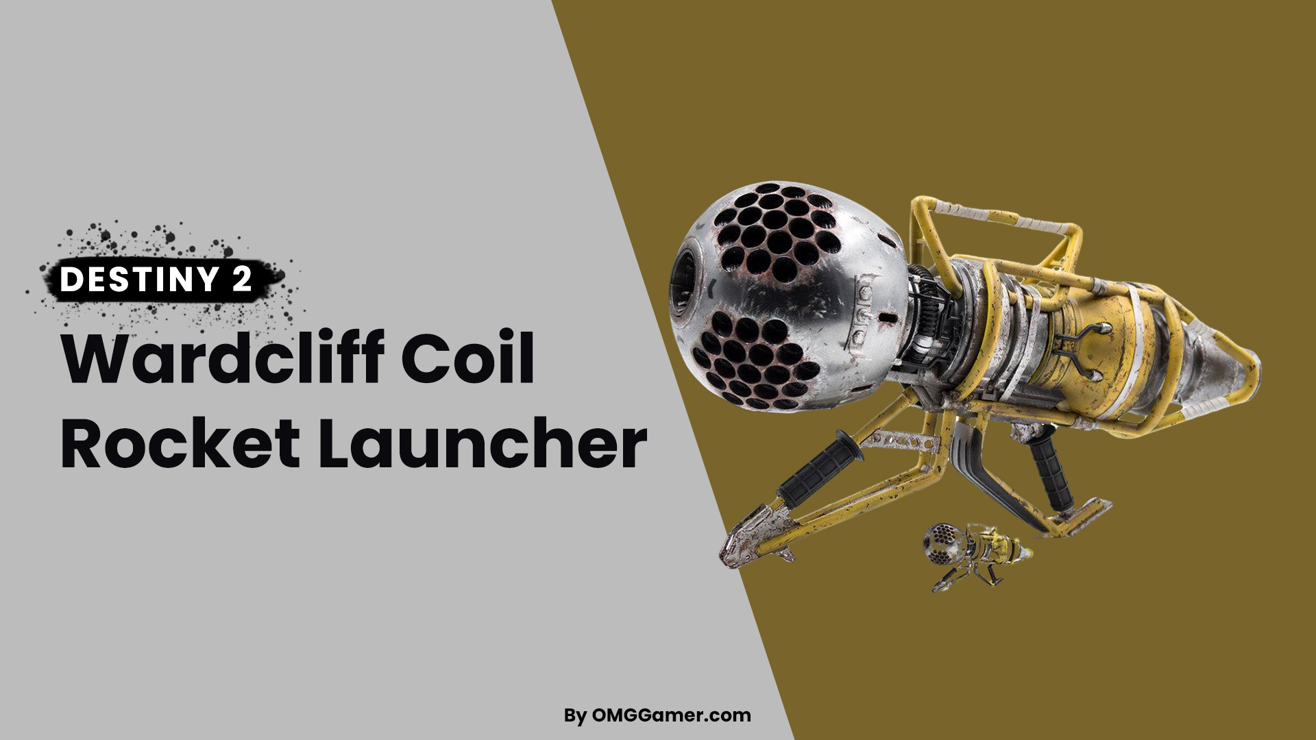 Wardcliff Coil Rocket Launcher: PVP Weapons Destiny 2