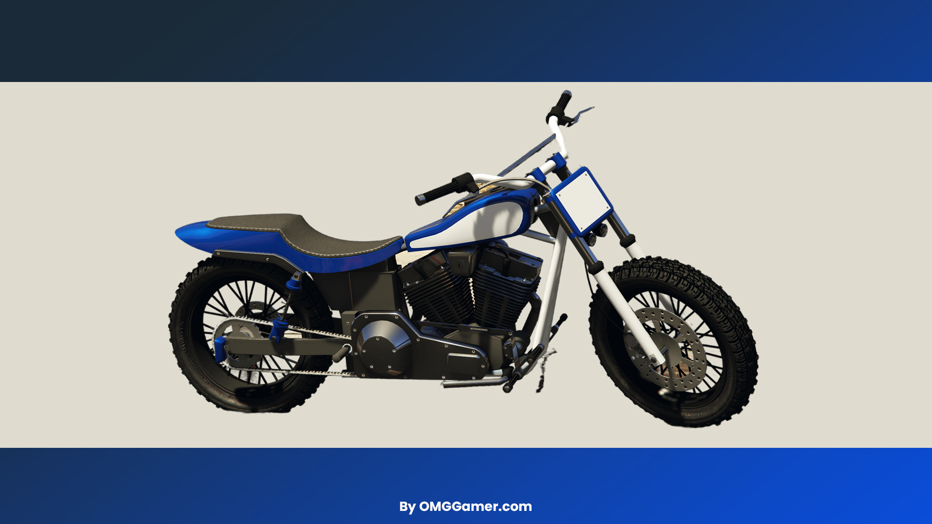 Western Cliffhanger: GTA 5 Motorcycle