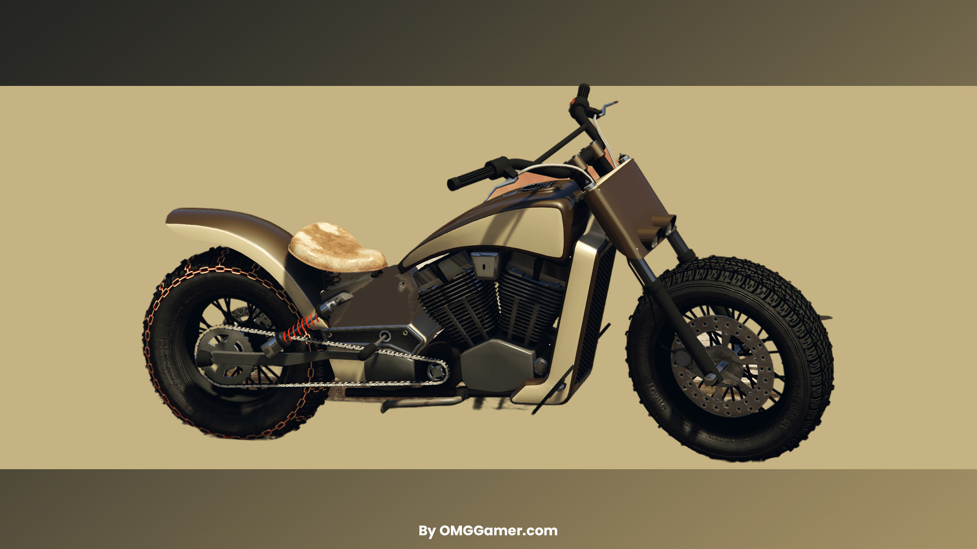 Western Gargoyle: GTA 5 Motorcycle