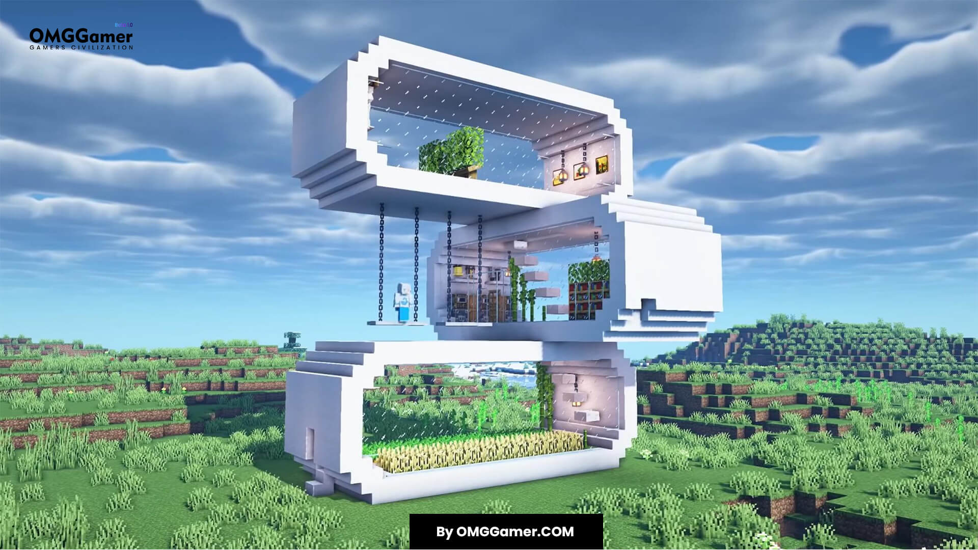 White Container House